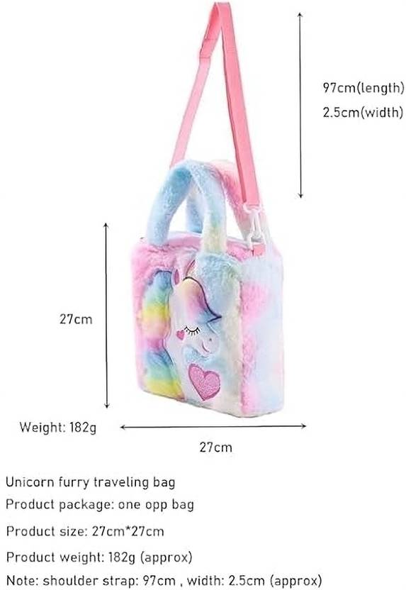APOEM Unicorn Backpack for Girls, soft Lightweight Kids School Bag School Bag