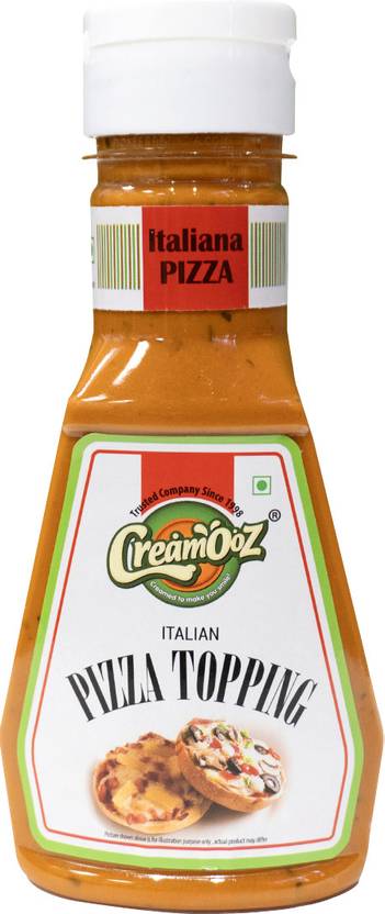 creamooz PIZZA TOPPING Topper