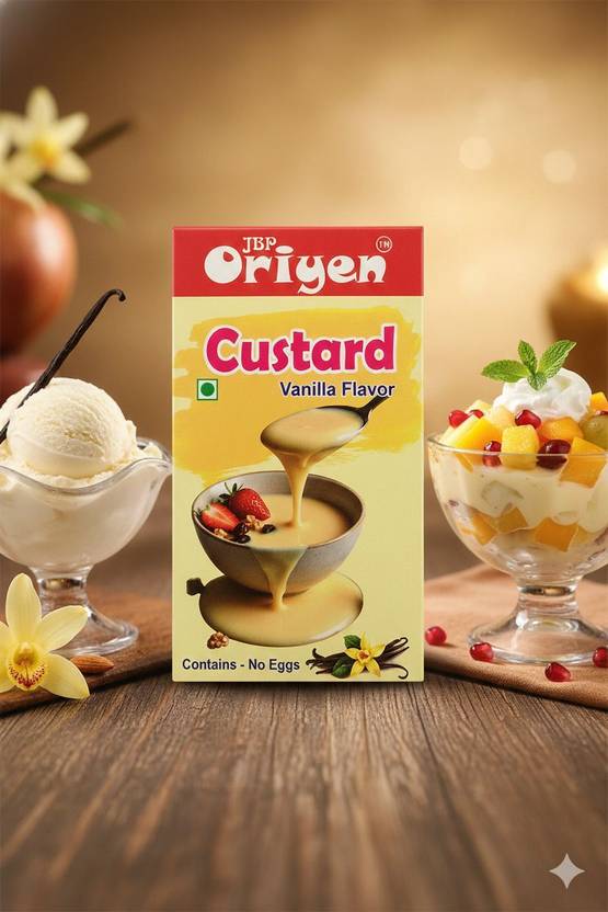 JBPOriyen Custard 100gm Custard Powder