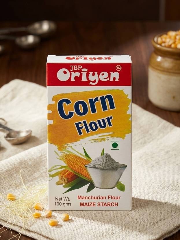 JBPOriyen Cornflour 100gm Corn Flour Powder