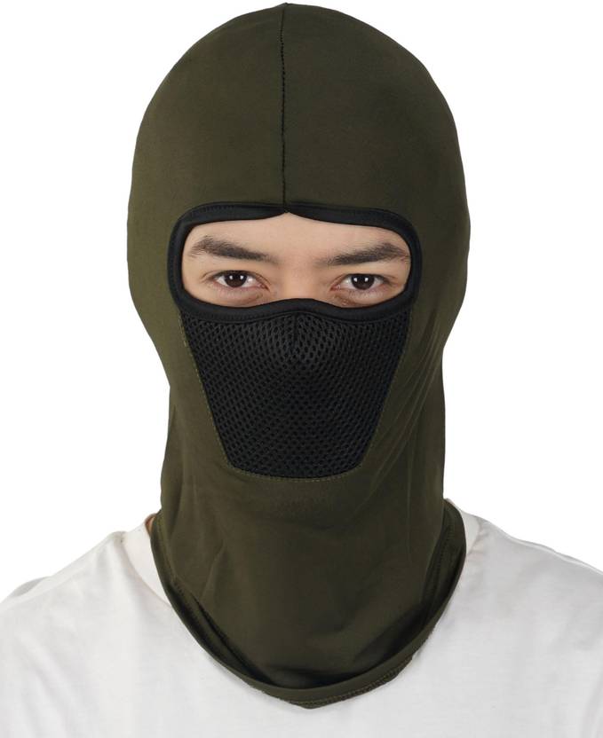 iSweven Green Bike Face Mask for Men & Women