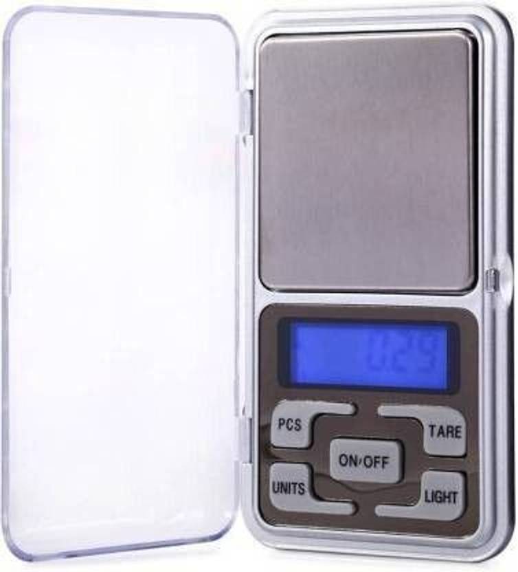 BALRAMA Mini Handheld Portable Pocket Scale 0.1gm to 200gm Jewellary Weighing Scale Balance Scale