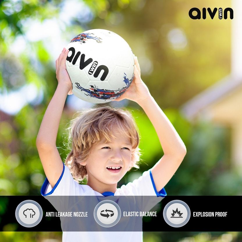 AIVIN Strong Moulded Football Size 5 - Image 3
