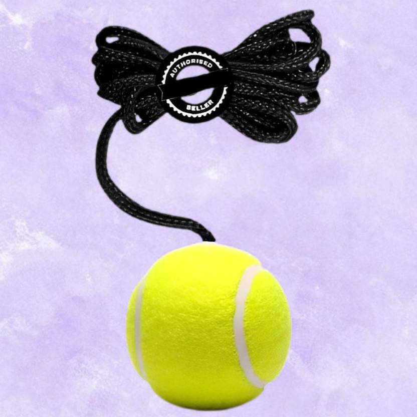 ASEBHARI Batting Practice Ball Hanging Rope for Cricket Training Cricket Training Ball