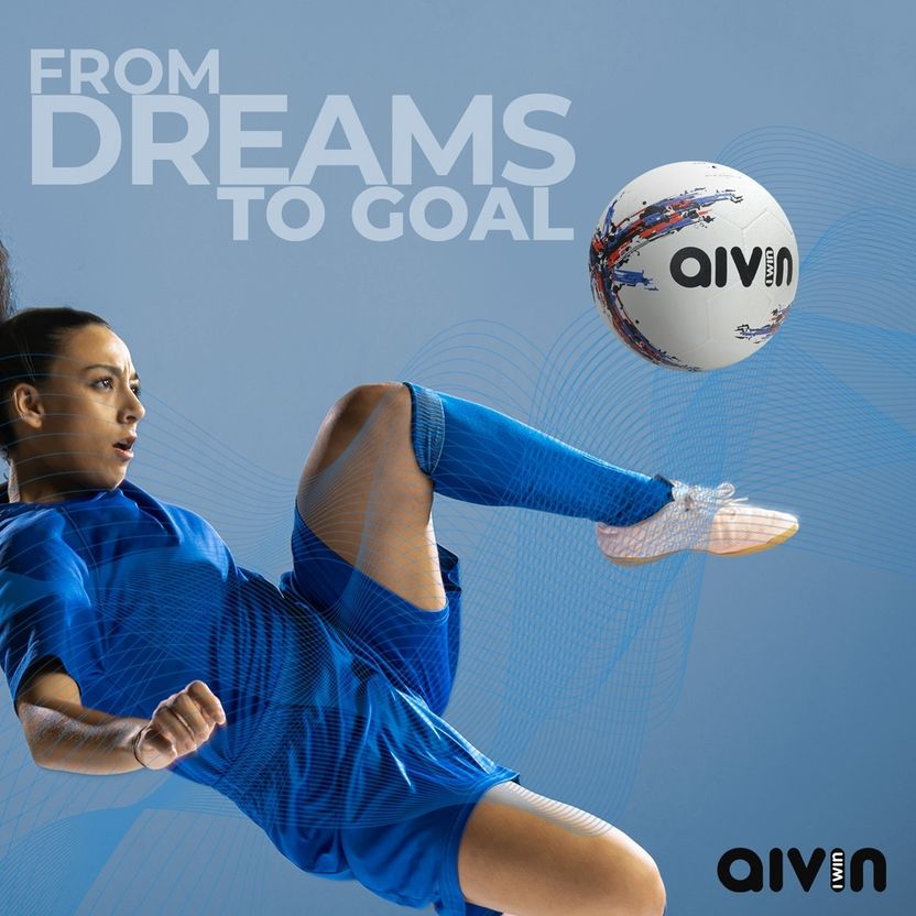 AIVIN Strong Moulded Football Size 5 - Image 2
