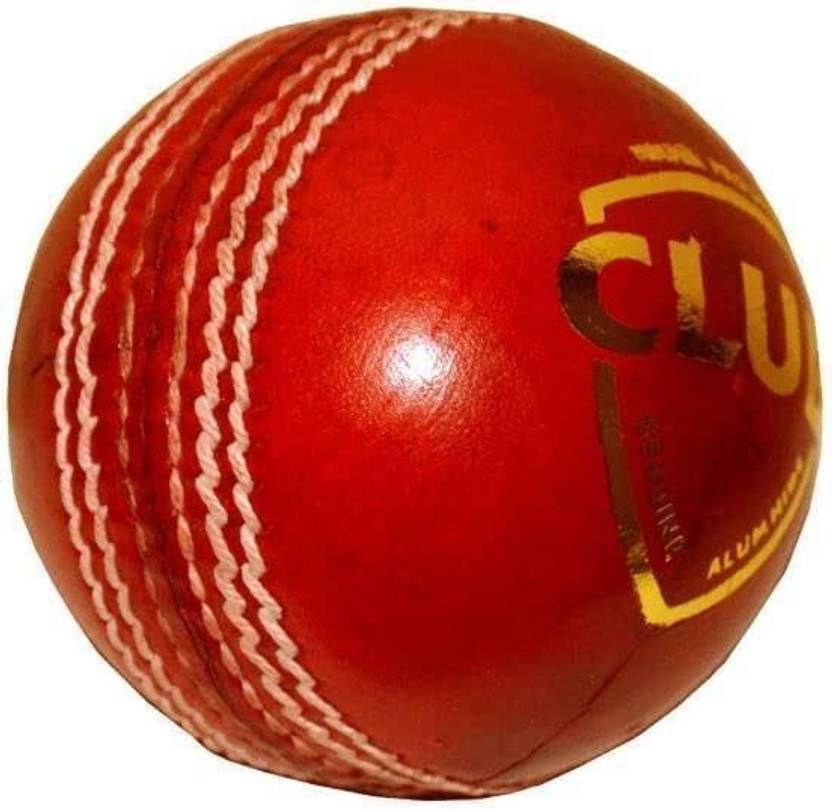Aseersaifi Sports Club Leather Ball Club Cricket Ball Match Cricket Practice Ball Cricket Leather Ball