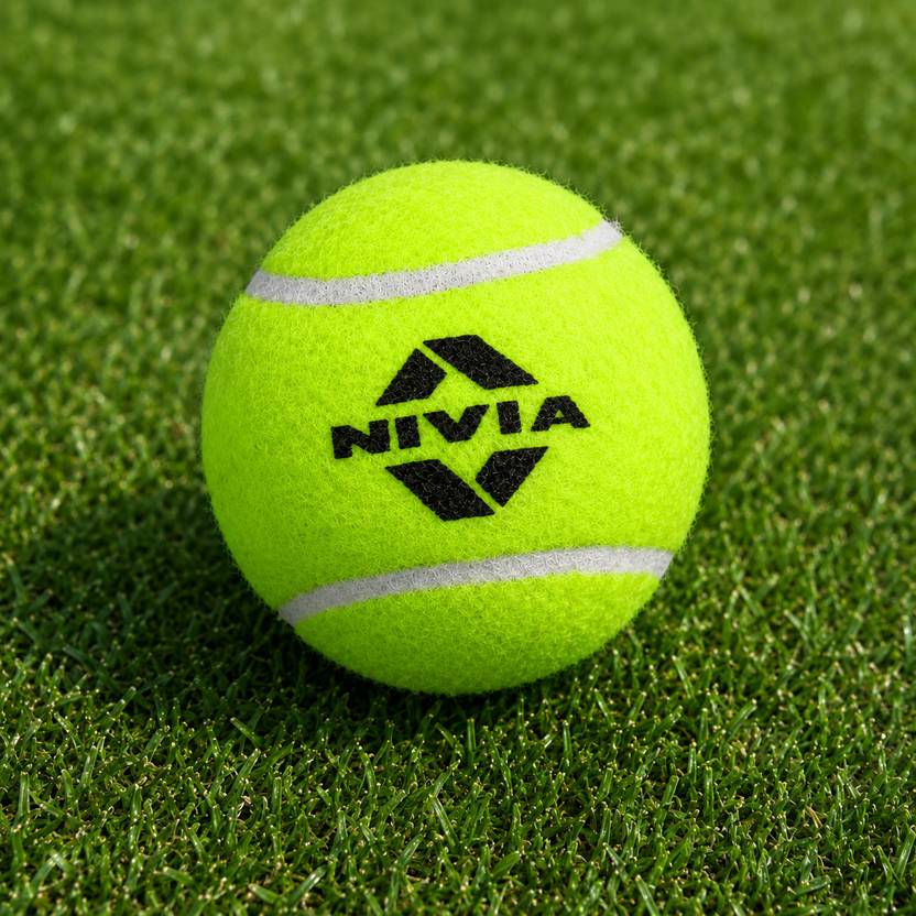 NIVIA T-CRICKET- LIGHT Cricket Tennis Ball