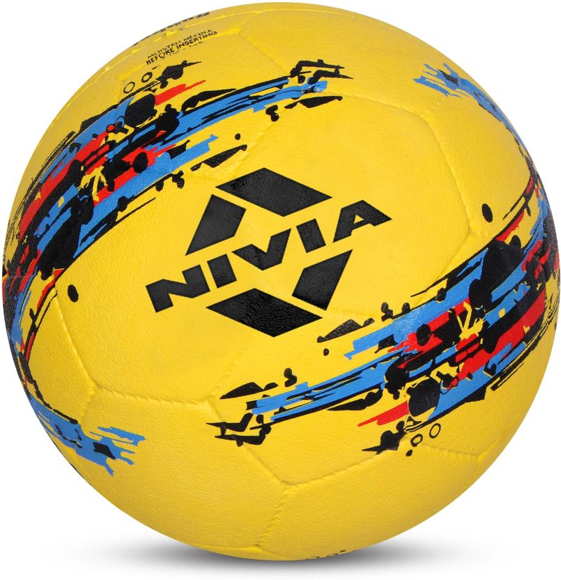 NIVIA Storm फ़ुटबॉल (पैक ऑफ 1, मल्टीकलर) - Image 9