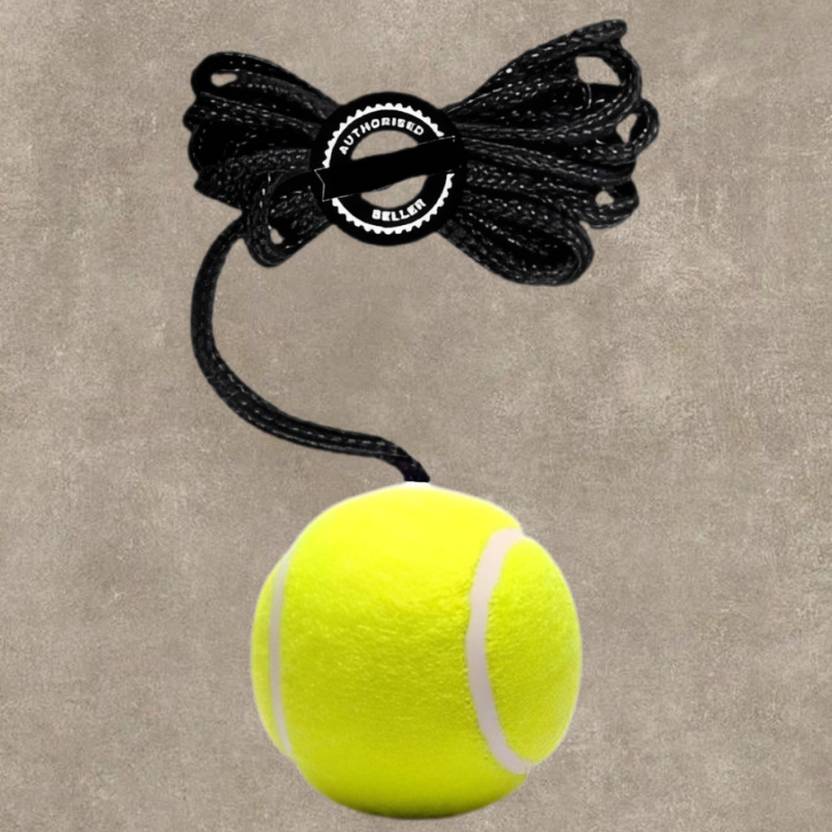 ASEBHARI Cricket Batting Practice Rope Ball for Skill Improvement Cricket Training Ball