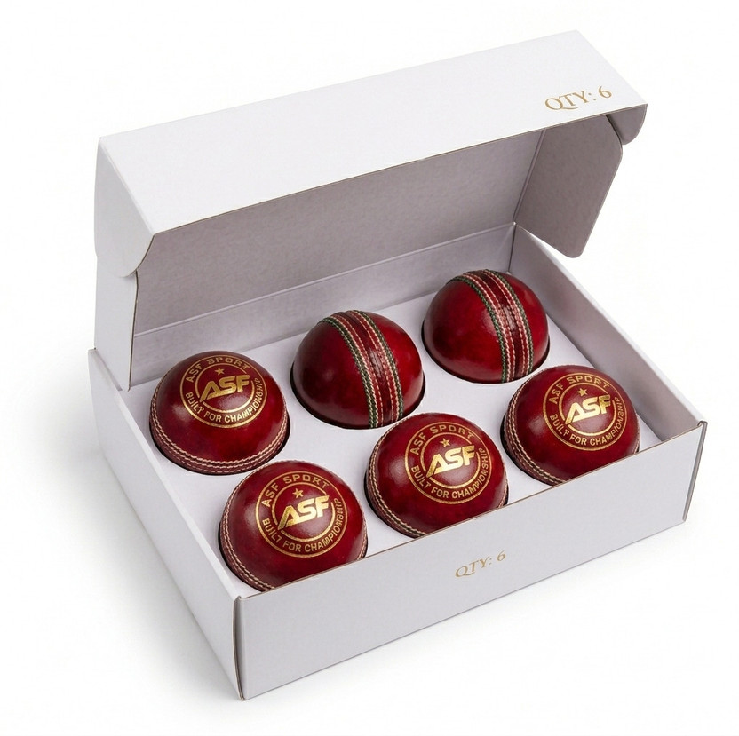 SG Campus Leather Cricket Ball (Alum Tanned, Pink)