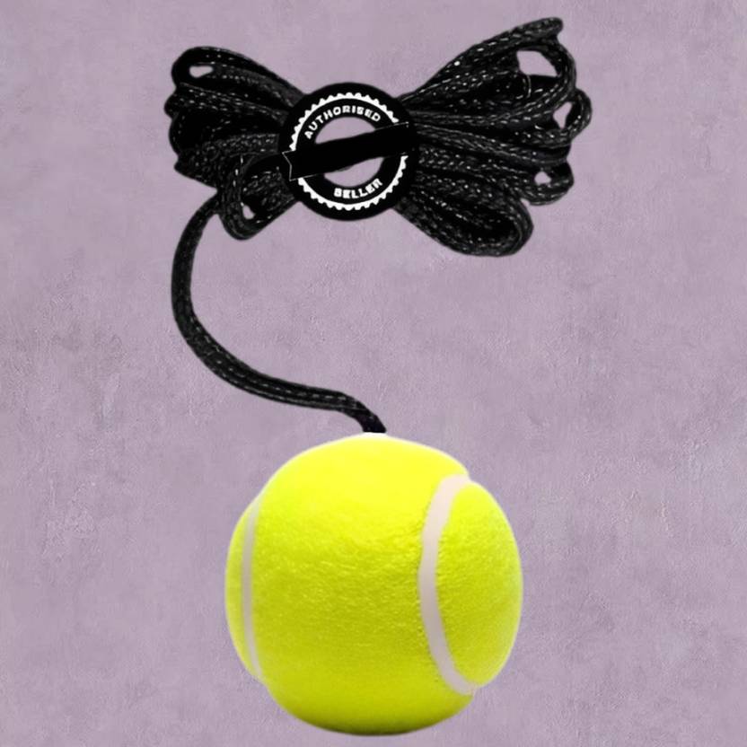 ASEBHARI Cricket Batting Rope Ball Trainer for Practice and Training Cricket Training Ball