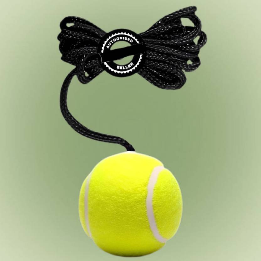 ASEBHARI Batting Training Practice Ball with Rope for Skill Building Cricket Training Ball