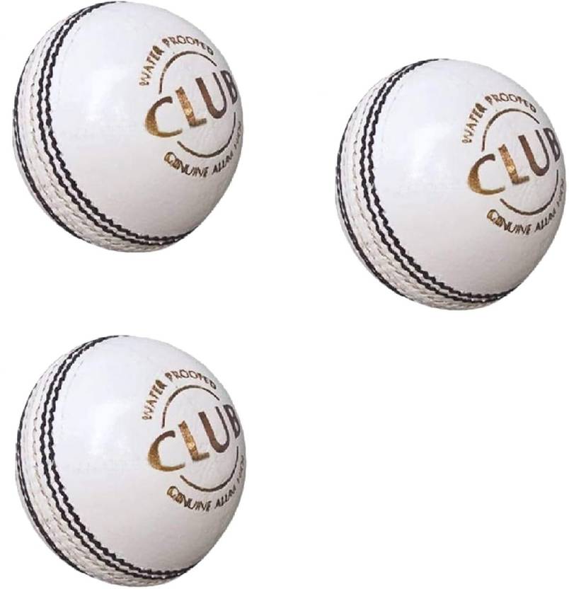 Aseersaifi Sports Club Leather Ball Club Cricket Ball Match Cricket Practice Ball Cricket Leather Ball