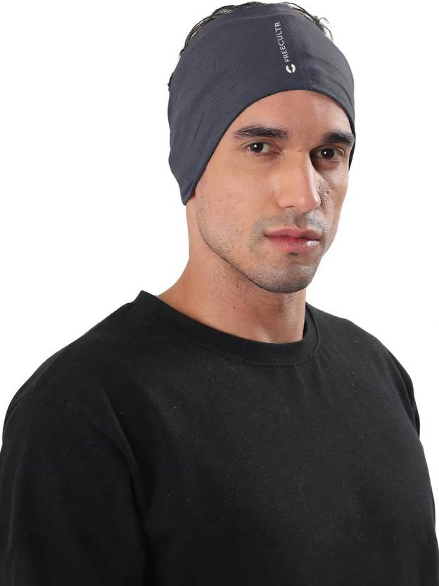 FREECULTR Unisex Anti Microbial Super Soft & Comfort Fit, Breathable Multipurpose Headband, Face Mask for Dust Protection Men Solid Bandana