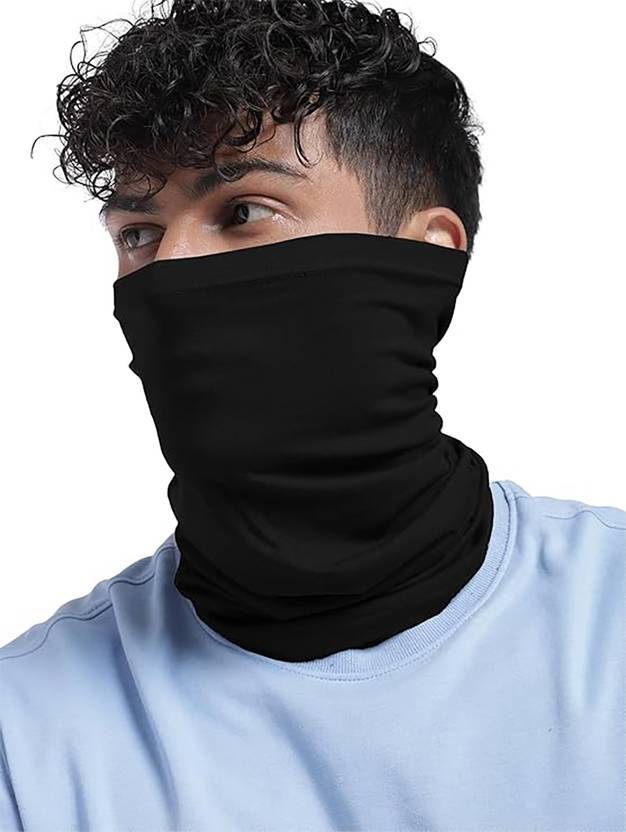 aksmit Men & Women Solid Bandana