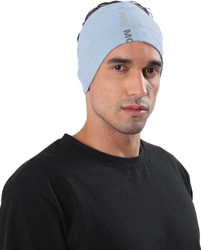 FREECULTR Unisex Printed Bamboo Bandana Anti Microbial Multipurpose Headband Cloth Face Mask for Dust and Sun Protection (Pack of 1) Men Printed Bandana