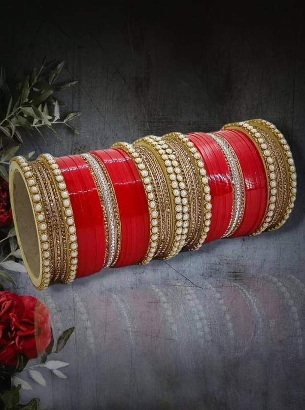 BATUKNATH Plastic Beads, Zircon Chudas