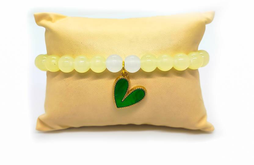 Bracotive Crystal Charm Bracelet