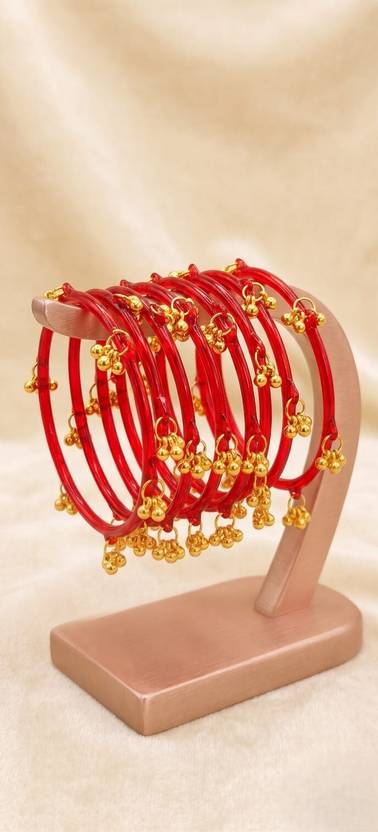 AMCM Plastic Beads Bangle