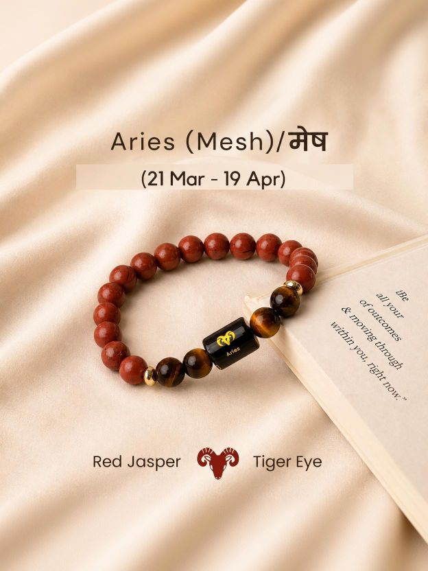 Tanishee- The Real Jewels Stone Beads, Quartz Bracelet Price in India - Image 1