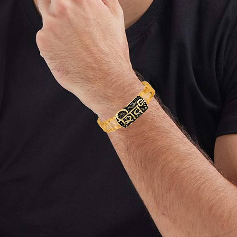 Alloy Gold-plated Bracelet