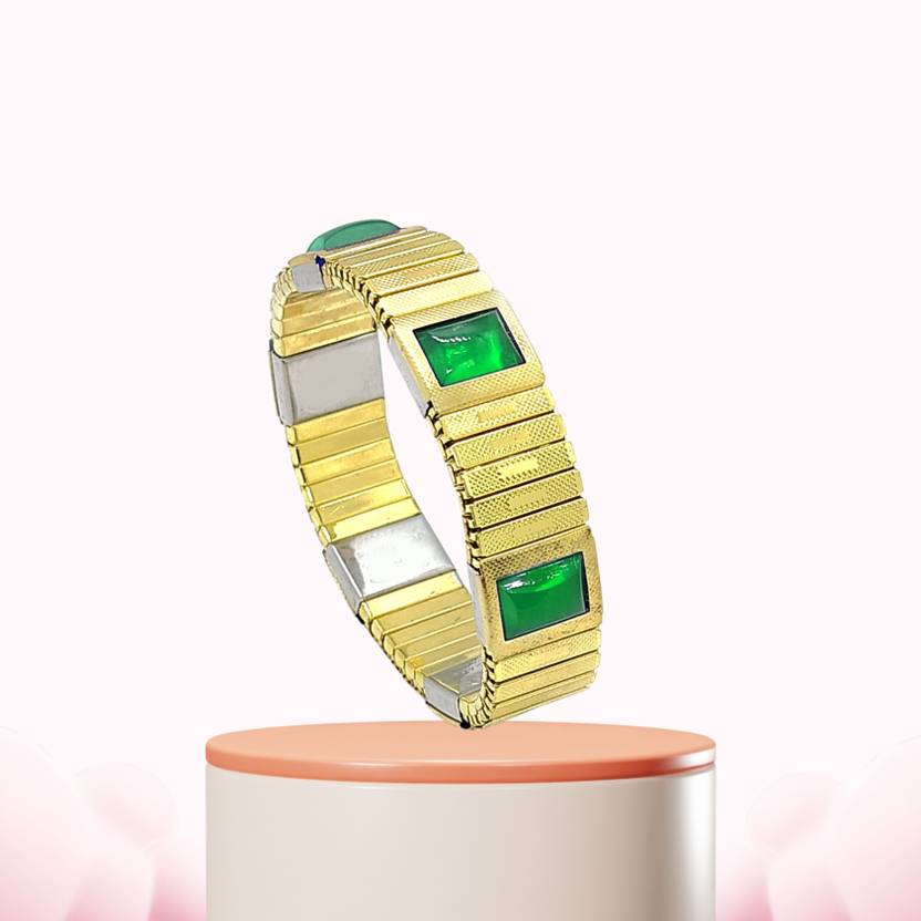 Bracotive Brass Gold-plated Bracelet