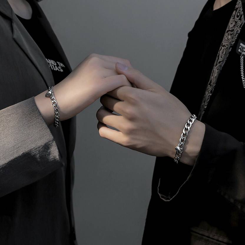HouseOfCommon Alloy Silver Bracelet