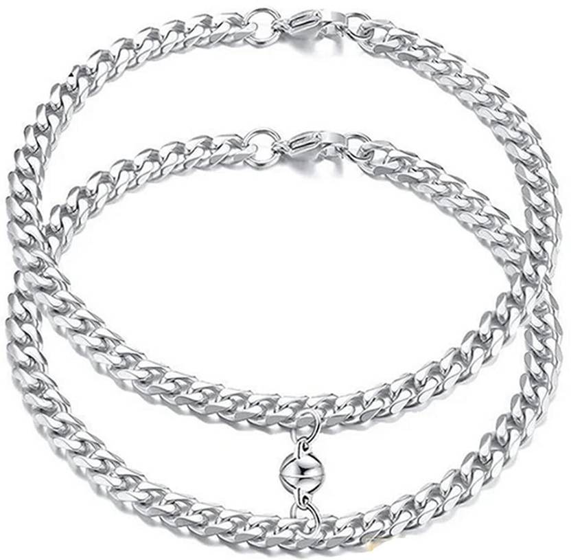 ringzinnie Stainless Steel Bracelet Set