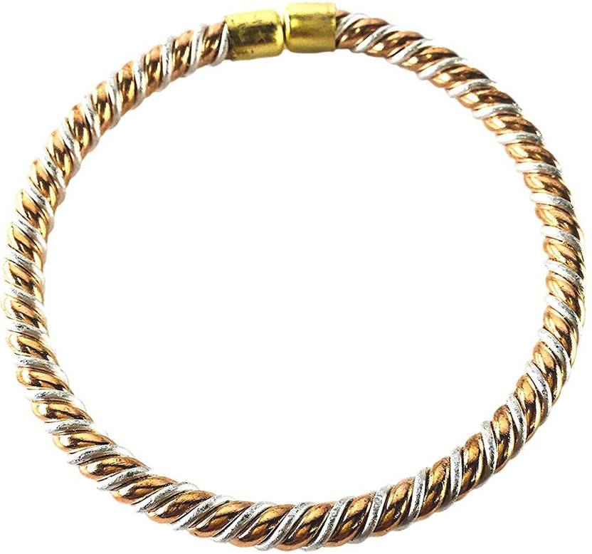 Bhawani Group Brass, Copper Gold-plated Kada