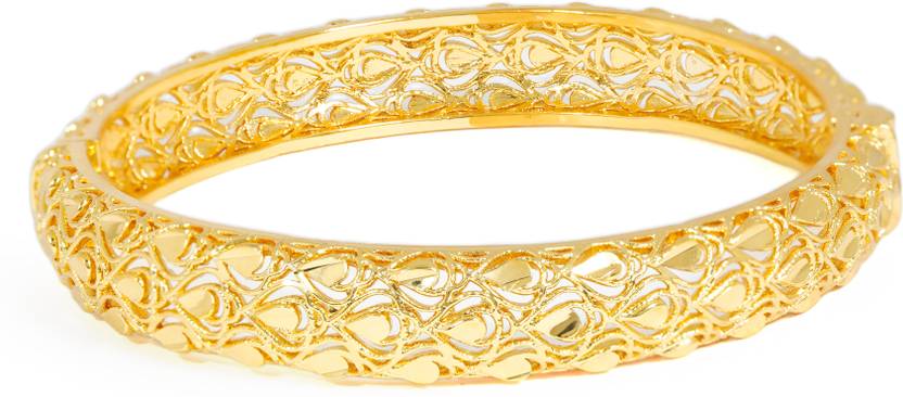 MAHTTAB Alloy Gold-plated Bangle