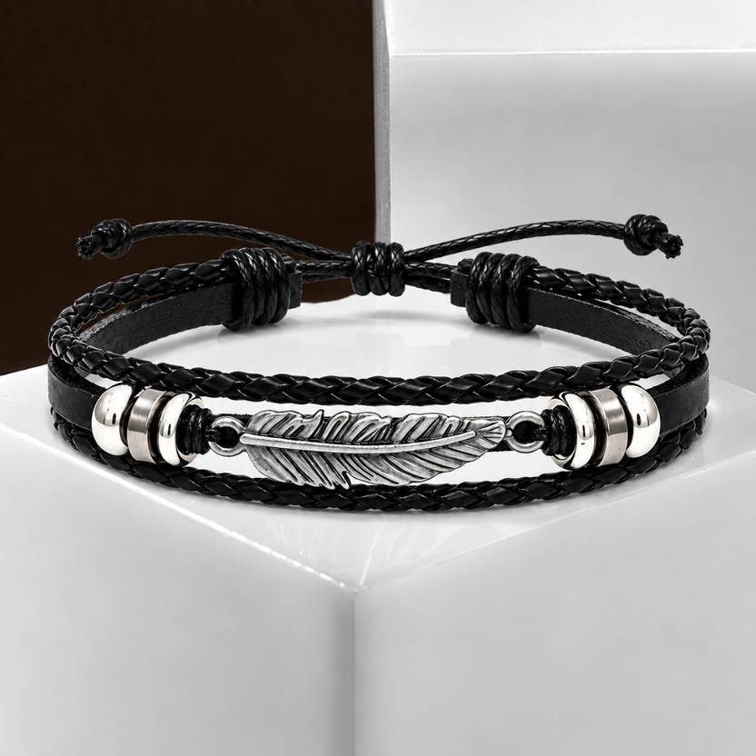 Bracotive Leather Bracelet
