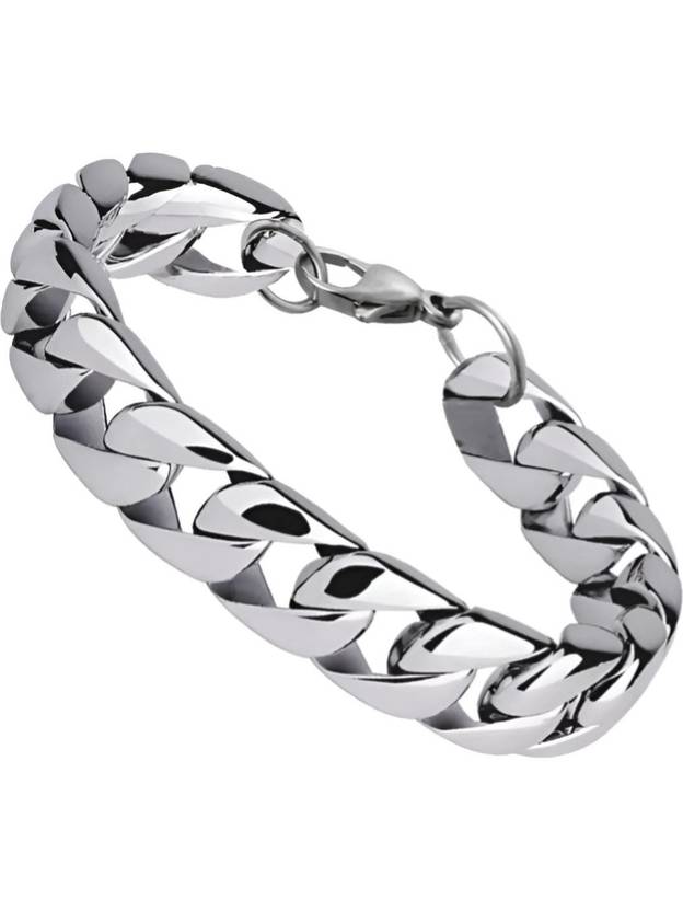 awadh gallery Stainless Steel Silver Bracelet