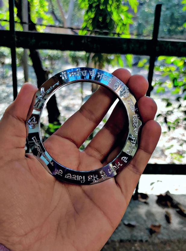 DANGAR Stainless Steel Kada - Image 8