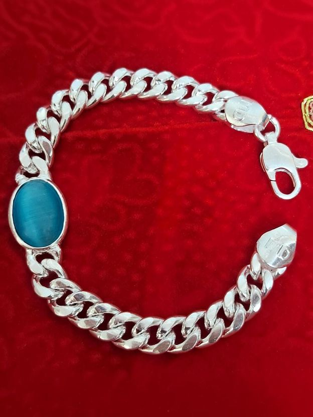 THE COMPLETE COLLECTIONS Silver Coated Bracelet - Image 1