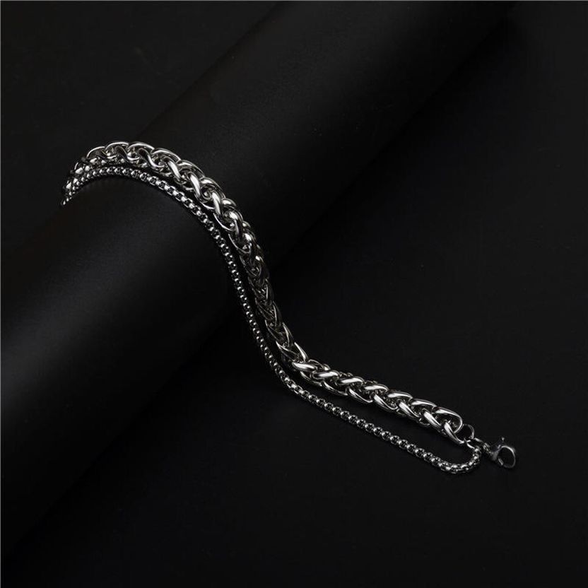 Inites Stainless Steel Silver Bracelet - Image 6