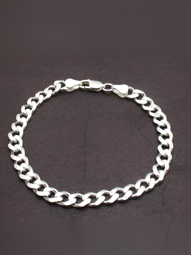 awadh gallery Stainless Steel Silver Bracelet