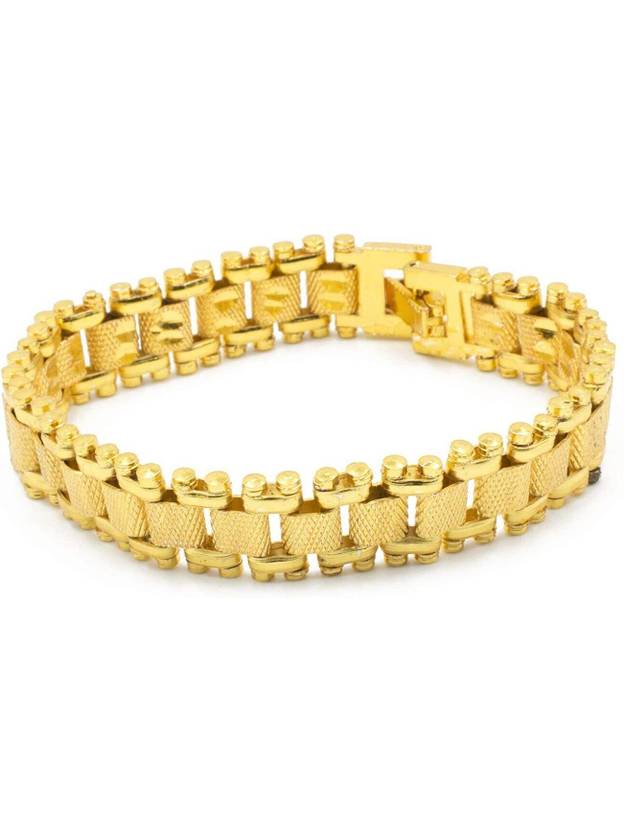 Juneja Enterprises Brass Gold-plated Bracelet