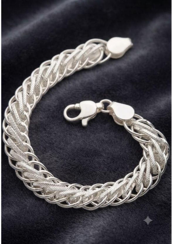 be in trend Stainless Steel Silver Bracelet - Image 1
