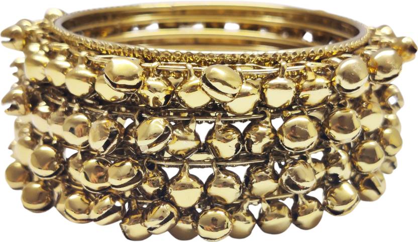 Oomph Alloy Gold-plated Bangle