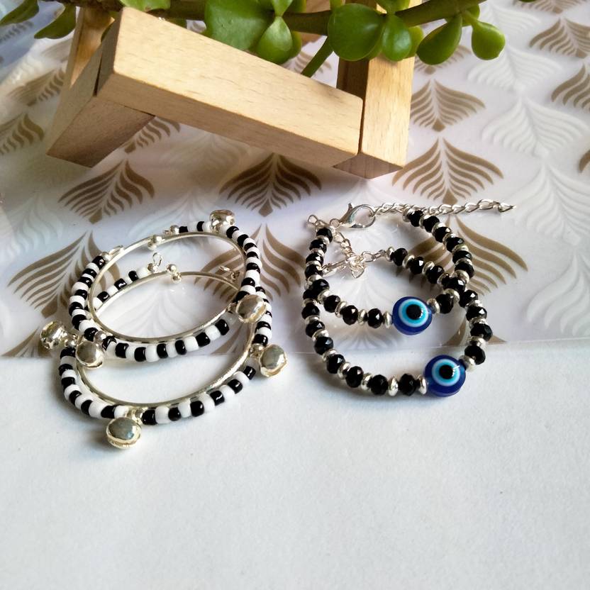 Neo Smarrt Metal, Crystal, Alloy Kada Price in India Buy Neo Smarrt