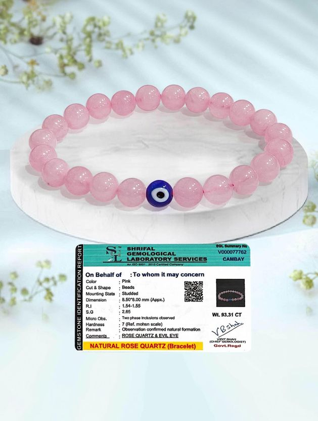 omaya jewels Stone Beads, Crystal Bracelet (Pack of 2) - Image 6