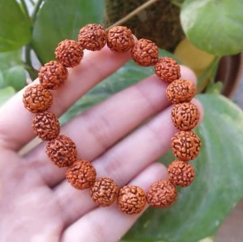 Ajishfashion Rudraksha Beads Bracelet