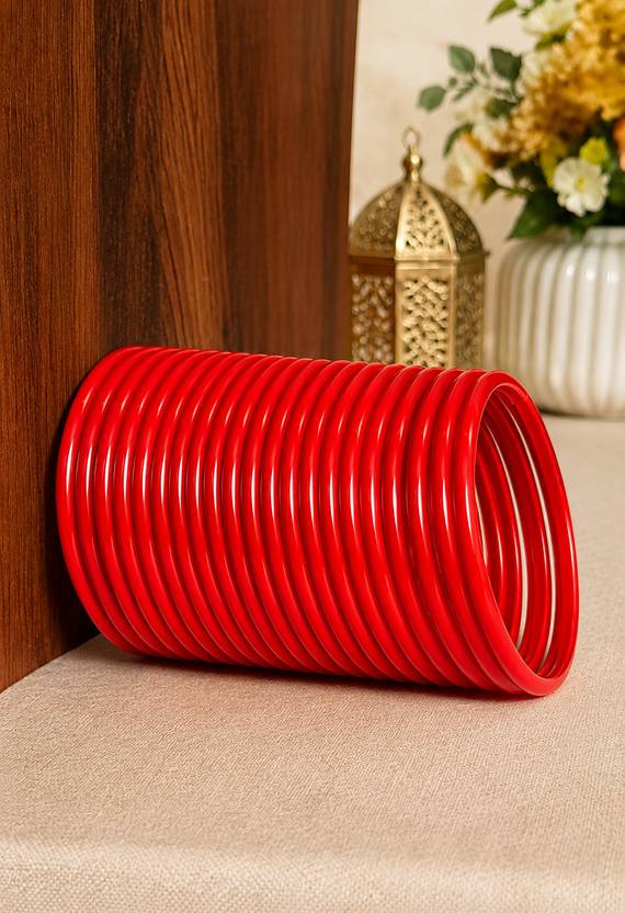 STYOLLO Glass Bangle Set