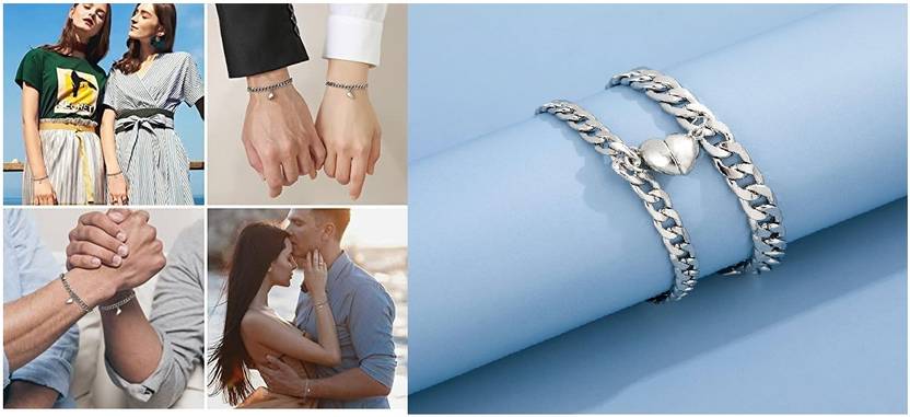 Dori, Stainless Steel Silver Bracelet