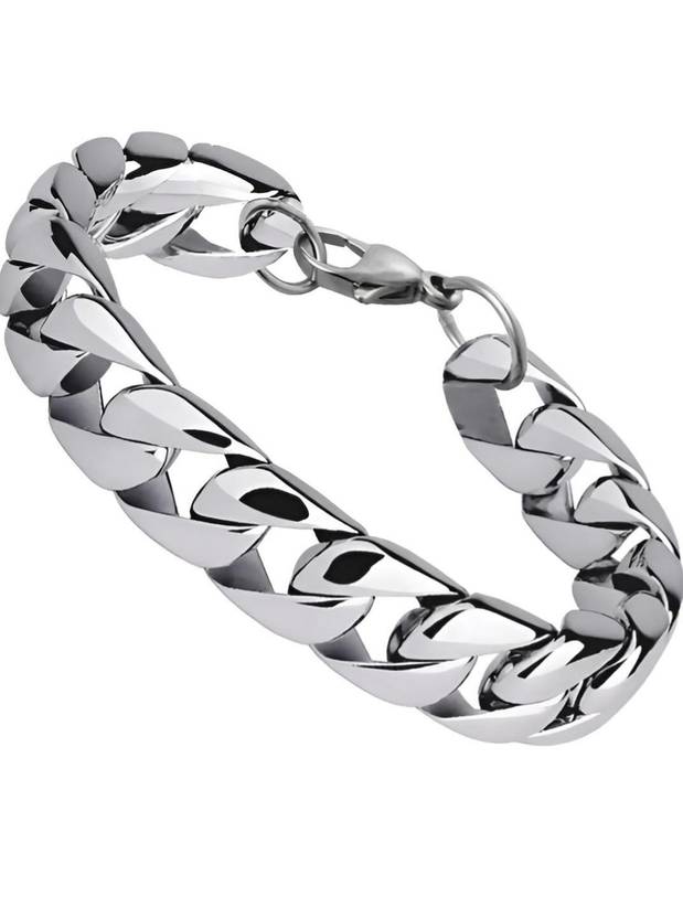 awadh gallery Stainless Steel Silver Bracelet