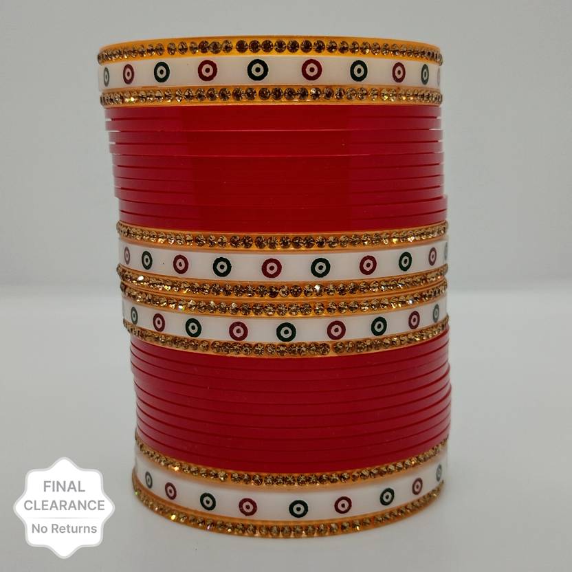 Plastic Chudas  (Pack of 22)