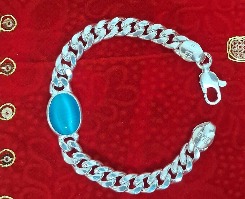THE COMPLETE COLLECTIONS Silver Coated Bracelet - Image 4