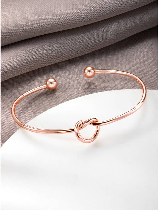 PEORA Alloy Gold-plated Kada