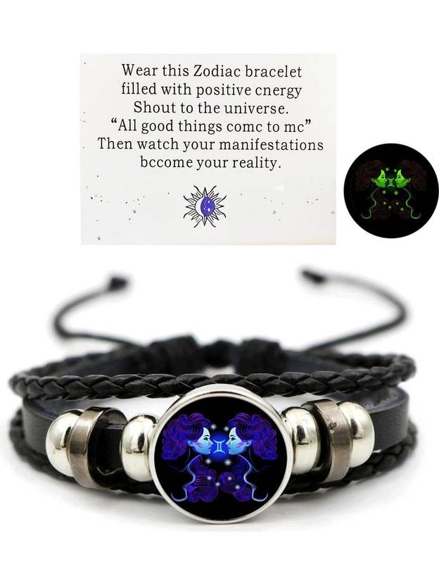 Avekin Leather Bracelet