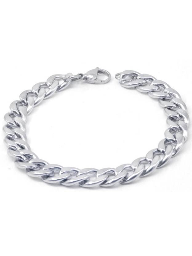 Jagsun Stainless Steel Sterling Silver Bracelet